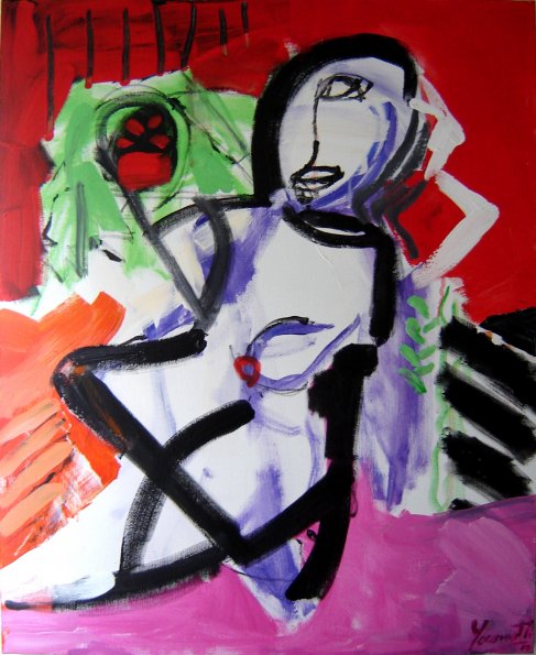 Mujer triangular